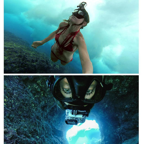 Foldable Tripod Selfie Stick For Action Cameras And Phones 93Cm Tripods & Monopods