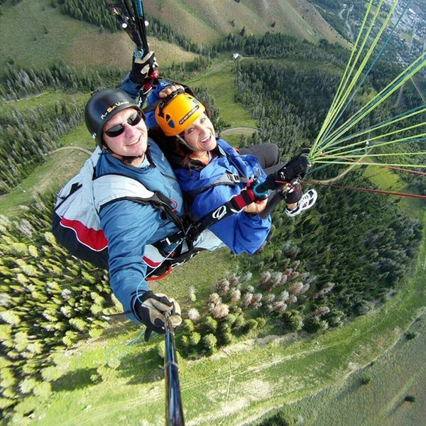 Foldable Tripod Selfie Stick For Action Cameras And Phones 93Cm Tripods & Monopods