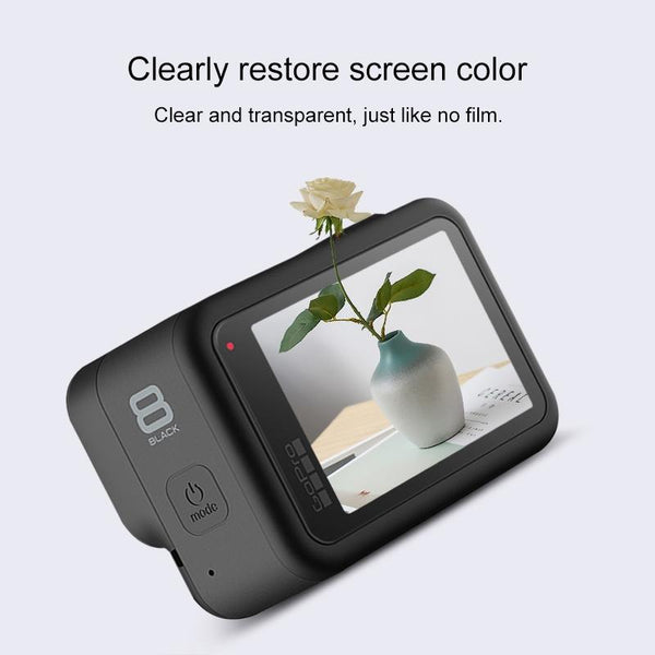 Protective Film And Screen Protector For Gopro Hero8 Camera Lens Lcd Display Camera Screen Protectors