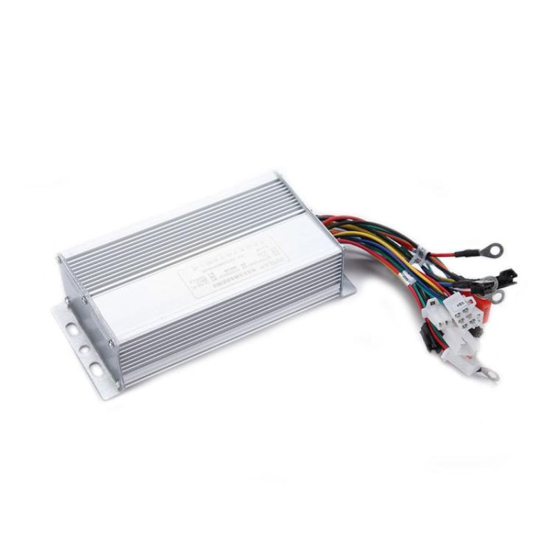 8V 500W 12 Tube Brushless Intelligent Dual Mode Two Wheel Three Electric Vehicle Controller Accessories Parts