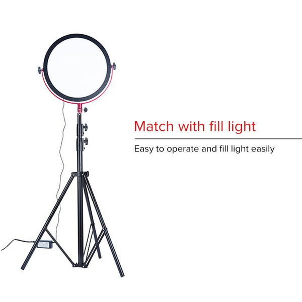 Professional Metal Lighting Stand For Studio Flash With Adjustable Height Flash Lighting Kits