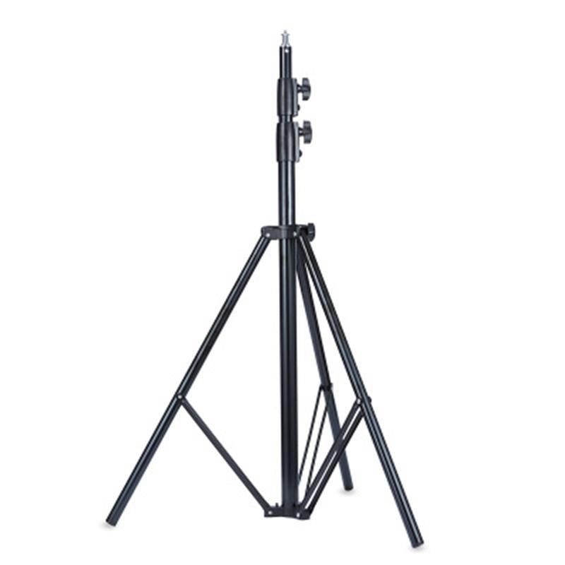 Professional Metal Lighting Stand For Studio Flash With Adjustable Height Flash Lighting Kits
