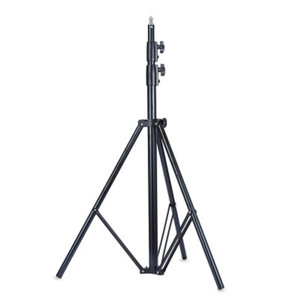 Professional Metal Lighting Stand For Studio Flash With Adjustable Height Flash Lighting Kits