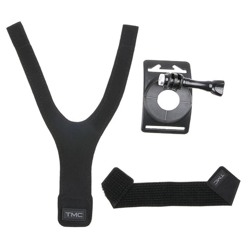 360 Degree Rotation Mount For Action Cameras With Hand Wrist Arm And Leg Straps Other Camera & Photo Accs