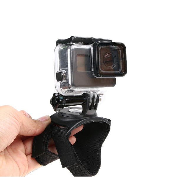 360 Degree Rotation Mount For Action Cameras With Hand Wrist Arm And Leg Straps Other Camera & Photo Accs