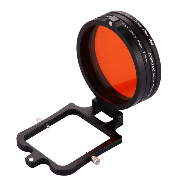 Underwater Lens Filter For Gopro Hero7 6 5 58Mm Enhanced Clarity Aerial And Diving Shots Other Lenses & Filters