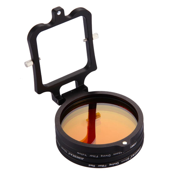 Underwater Lens Filter For Gopro Hero7 6 5 58Mm Enhanced Clarity Aerial And Diving Shots Other Lenses & Filters