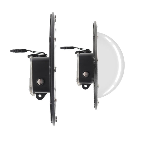 Shutter Trigger Dome Port Lens For Gopro Hero7 Hero6 And Hero5 Cameras Other Camera & Photo Accs