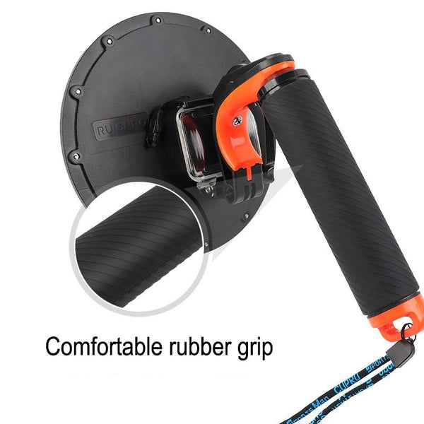 Shutter Trigger Dome Port Lens For Gopro Hero7 Hero6 And Hero5 Cameras Other Camera & Photo Accs