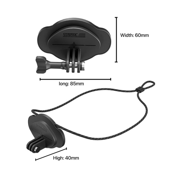 Magnetic Quick Release Camera Neck Strap For Vlogging And Fpv Drone Accessories Straps & Hand Grips