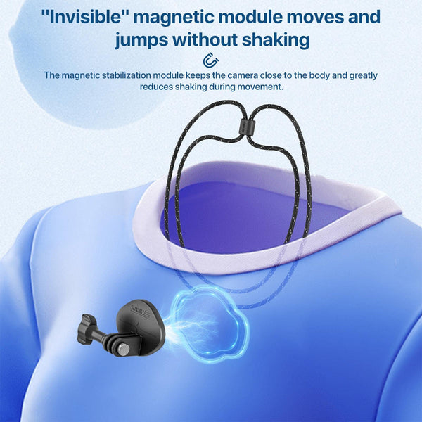 Magnetic Quick Release Camera Neck Strap For Vlogging And Fpv Drone Accessories Straps & Hand Grips