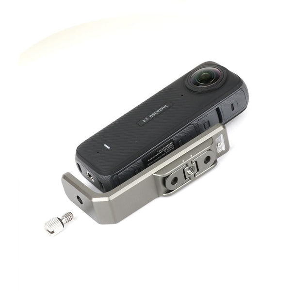 Horizontal Border Bracket Mount For Insta360 X4 Camera Stabilisation Tripod Mount Accessories