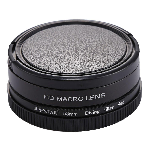 16X Macro Lens Filter For Gopro Dive Housing 58Mm Other Lenses & Filters