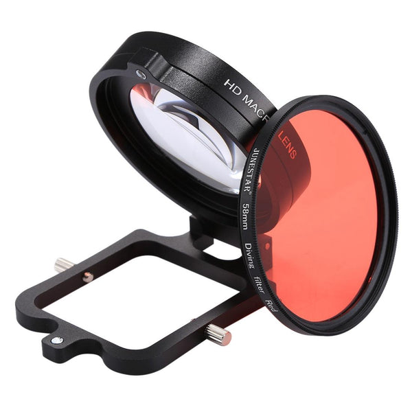 16X Macro Lens Filter For Gopro Dive Housing 58Mm Other Lenses & Filters