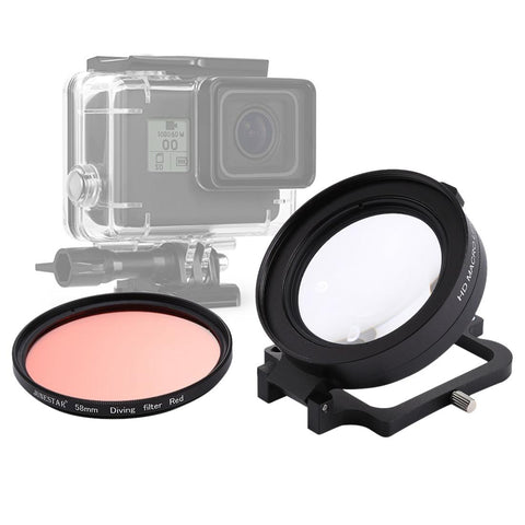 16X Macro Lens Filter For Gopro Dive Housing 58Mm Other Lenses & Filters