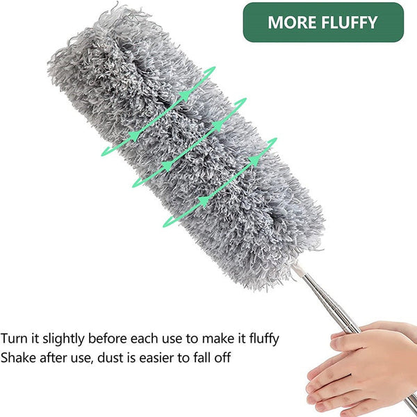 Duster For Home Dusting And Ceiling Cleaning With Extendable Handle Dusters