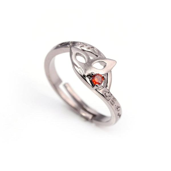 Persona 5 Ring Ren Amamiya Fox Mask Cosplay For Women Rings