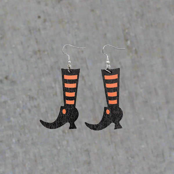 Alloy Boots Earrings