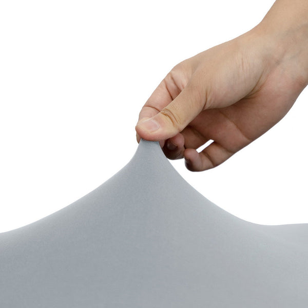 Artiss Dining 6X Slipcovers Spandex Stretch Banquet Wedding Grey Chair Covers