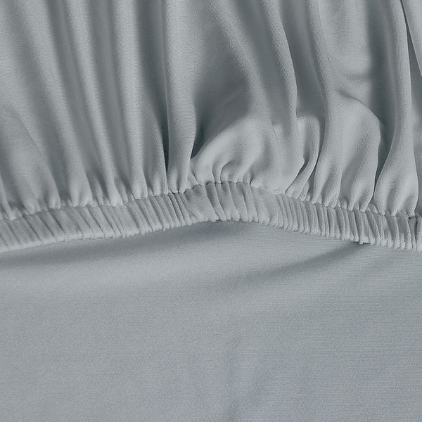 Artiss Dining 6X Slipcovers Spandex Stretch Banquet Wedding Grey Chair Covers