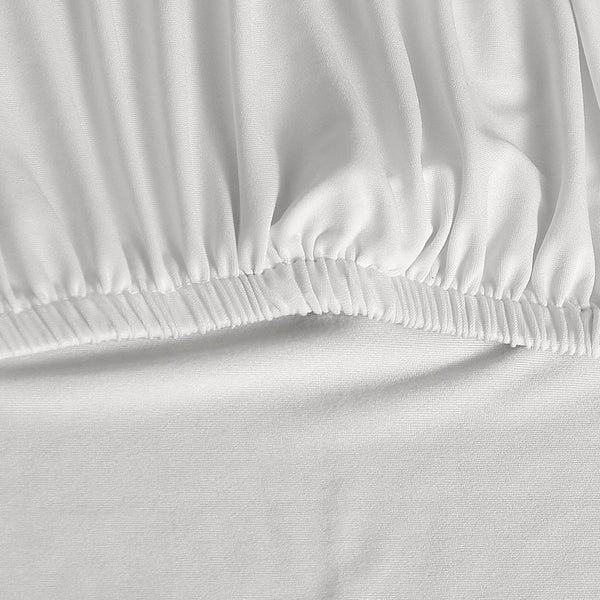 Artiss Dining 6X Slipcovers Spandex Stretch Banquet Wedding White Chair Covers