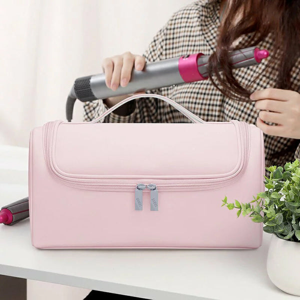 Dyson Hair Dryer Bag Multifunctional Curling Iron Storage Portable And High Aesthetic Makeup Makeup Bags & Cases