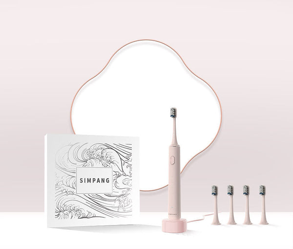 Smart Sonic Electric Toothbrush Soft Bristles Wireless Charging Adult Gift Box Electric Toothbrushes
