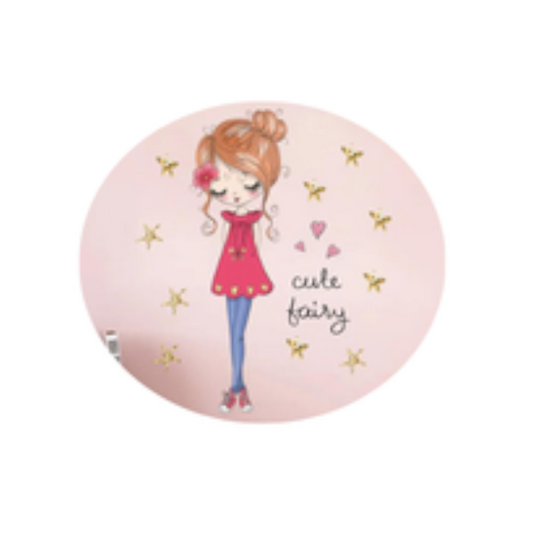 Cartoon Dance Girl Kitty Butterfly Wall Decal Paper Room Home Stickers Cute Ballet Decoration For Bedroom Wall Stickers