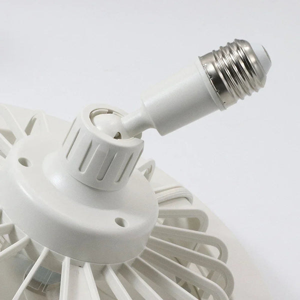 E27 Fan Light Shaking Head Electric Remote Control Bedroom Living Room Dimmable Home Ceiling Ceiling Fans
