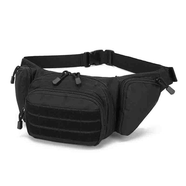 Multi Functional Tactical Waist Bag Invisible Gun Outdoor Cycling Running Mountain Climbing Waterproof Waist Packs & Bags