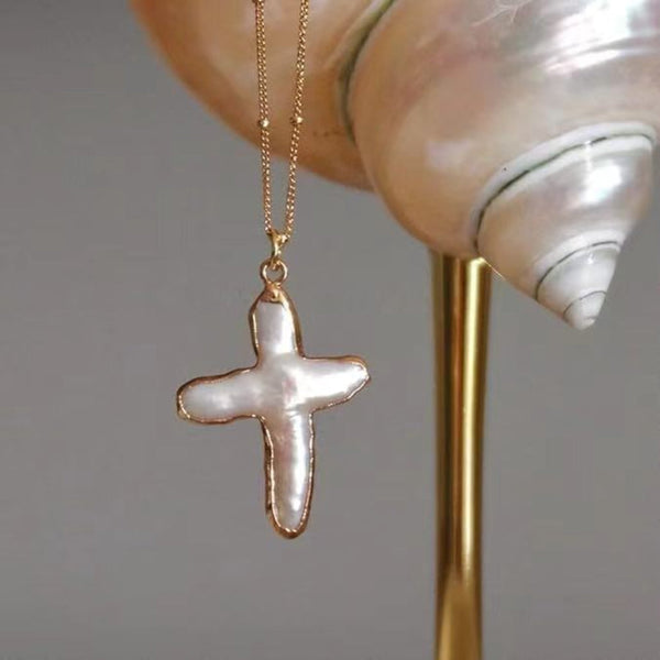 And American Cross Necklace Necklaces & Pendants