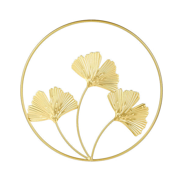 Nordic Style Luxury Metal Wall Hanging Decor For Living Room Bedroom Sofa Background Creative Art Wall Hangings