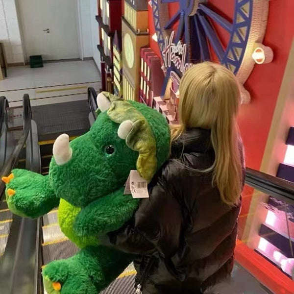 Hamres Triangle Dragon Doll Large Pillow Plush Plush Toys