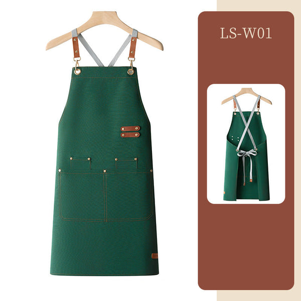 Waterproof Apron Customized Logo Printing For Catering Aprons