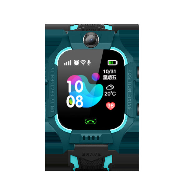 Children's Smart Phone Watch Waterproof Q12 English Multi Language Gps Positioning Smart Watches