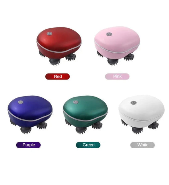 Head Massager Multi Purpose Dragon Claw Hand Cervical Shoulder Neck Meridian Charging Electric Massagers