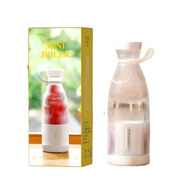 Electric Juicer Orange Squeezer Blender Bottle Mini Fruit Smoothies Mixer Extractors Maker Handheld Blenders