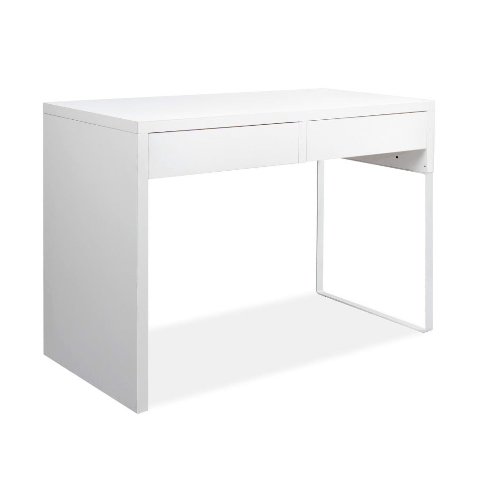 Home Office Desks Artiss Computer Desk Drawer White
