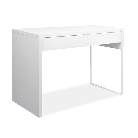 Home Office Desks Artiss Computer Desk Drawer White