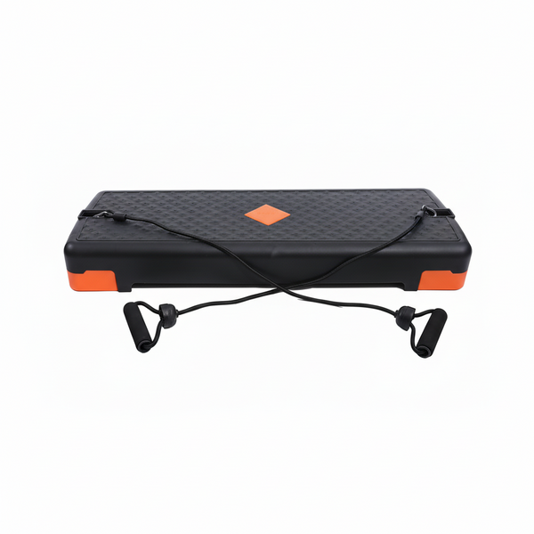 Multi Functional Fitness Pedal With Adjustable Aerobic Exercise Belt And Tension Equipment Belts