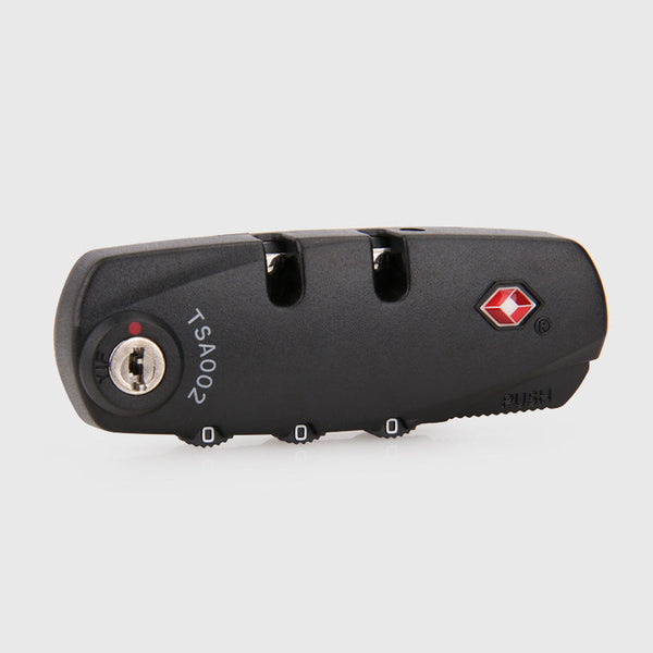 S002 Luggage Accessories Tsa Customs Fixed Password Lock Other Travel Accessories