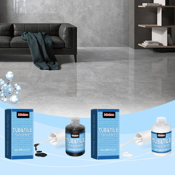 Tile Repair Paint Ceramic For Household Marble Bathtub Wash Basin Toilet Cleaning Waxing & Valeting