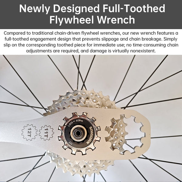 Bicycle Cassette Lockring Tool Adjustable Cog Wrench Wrenches