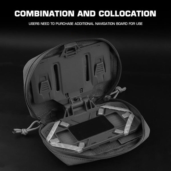 Camouflage Outer Bag For Foldable Navigation Board Mb 03 Fixed By Zipper & Hook And Loop Fastener Bags