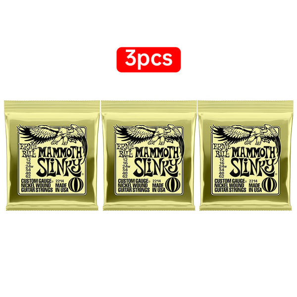 Ernie Ball 6 String Baritone Slinky Nickel Wound Electric Guitar Strings 13 72 Gauge (P02839) Guitar Accessories