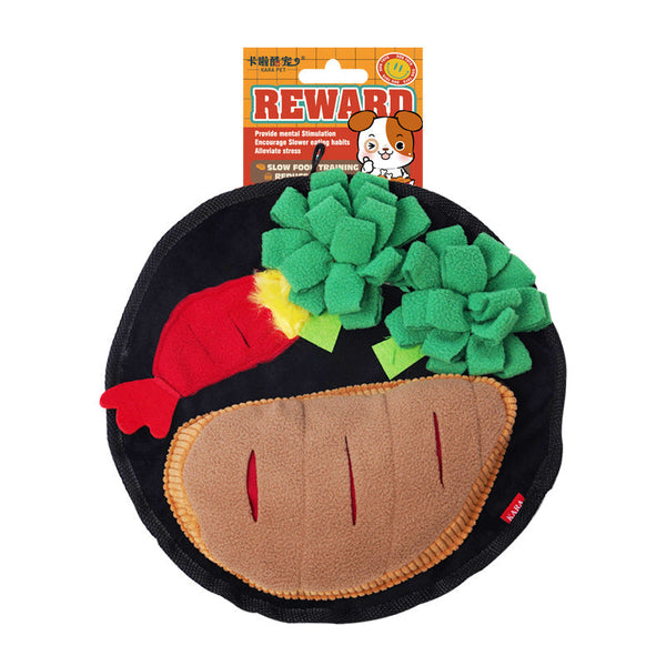 Dog Sniffing Mat Hidden Food Blanket Pet Toy Dog Snuffle Mats