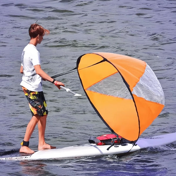 42 Inch Sup/Water Sports Accessories: Sail Paddles Surf Gear. Kayaks