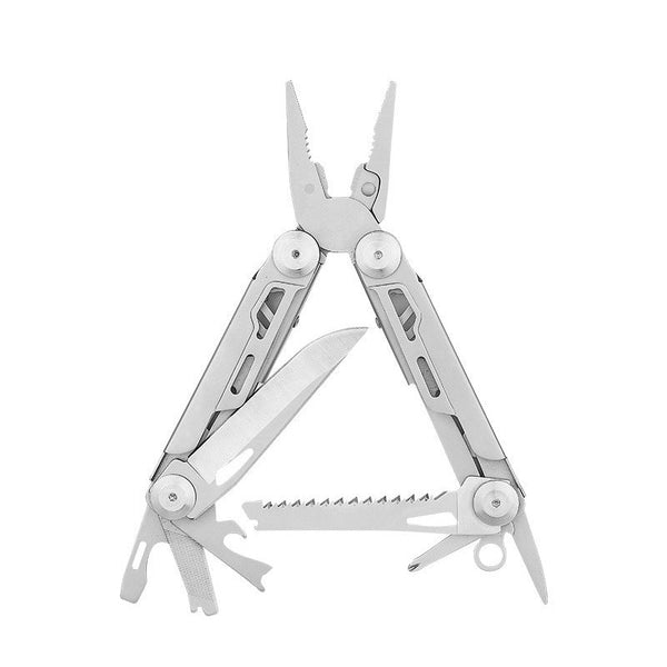 12 In Multitool Pliers With Professional Survival Gear For Camping Hunting Fishing | Perfect Gifts Men Multi Tools