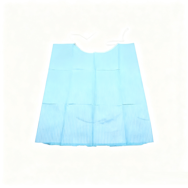 Dental Disposable Scarves Chest Lace Up Laminated Paper Beauty Protective Pads Dental Instruments