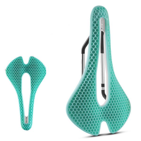 Est Biking Tpe Honeycomb Bike Saddle Racing Road Mtb Saddles & Seats